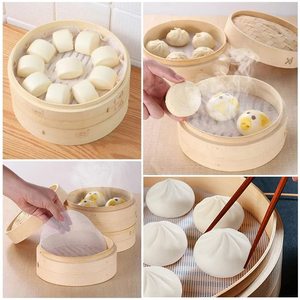 Reusable <b>Silicone</b> Steamer Mat Non-stick Food Dryer <b>Silicone</b> Mesh Mat <b>Silicone</b> Dehydration Sheet for Kitchen - Product Image 6