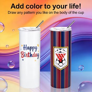 Vaso Térmico de Acero Inoxidable de Doble Pared de 20 oz <span class=keywords><strong>para</strong></span> Sublimación, con Aislamiento al Vacío <span class=keywords><strong>para</strong></span> Bebidas Frías y Calientes, Venta al por Mayor - Product Image 4