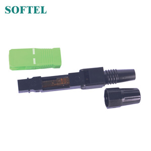 Conector Rápido Preincrustado Softel SC APC, Conector Mecánico de Fibra Óptica para Uso FTTH - Product Image 6