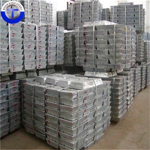 批发99.9% 铝合金锌锭99.7纯铝锭价格 - Product Image 5