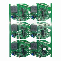 Soporte de Ingeniería Personalizado, PCBA de 1.60mm FR4 con 1OZ de Espesor de Cobre y Compuesto Epoxi para Motores Eléctricos