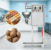 Petite machine à boulettes verticale, haute productivité, en acier inoxydable