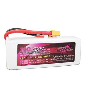 cnhl g + plus 5000mah 11.1v 3s 70c lipo电池，带xt90插头用于SpeedRun - Product Image 1