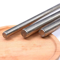 Stainless Steel Double End Threaded Stud Bolt Fasteners