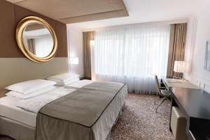 Meubles de conception et d'ameublement de l'hôtel <span class=keywords><strong>Kempinski</strong></span> SHIYI, ensemble de meubles en bois moderne pour les chambres d'hôtel - Product Image 2