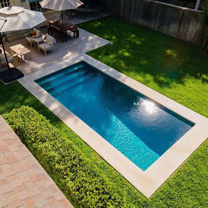 <span class=keywords><strong>Piscine</strong></span> privée de luxe de grande taille personnalisée Piscines extérieures creusées en fibre de verre de conception Shell - Product Image 3