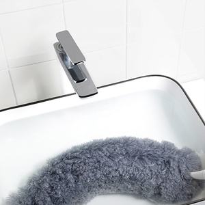 Realida Quạt trần Khăn lau bụi lông Khăn lau bụi di động có thể tháo rời Microfibre Khăn lau bụi cho hộ gia đình làm sạch - Product Image 6