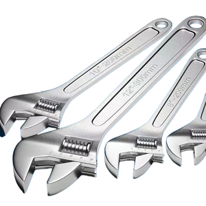 Cấp công nghiệp có thể điều chỉnh cờ lê thép carbon Chrome mạ có thể được tùy chỉnh với OEM hỗ trợ - Product Image 4