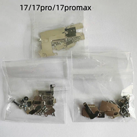 Kit complet de supports métalliques internes pour iPhone 17 Pro Max – Pièce de réparation pour iPhone