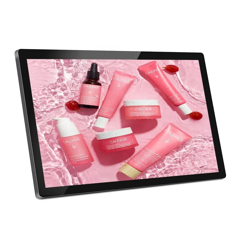 High Definition Indoor Screen 43 49 55 65 Inch Android Wifi Wall Mount LCD Digital Signage Advertising Displays for Video