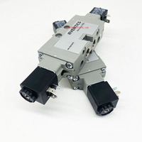 Nouvelle vanne directionnelle pneumatique d'origine 0820023502 électrovanne RA14-5/2XX-DO-024DC