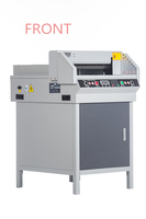 Machine de découpe de papier numérique automatique, 450mm A2 A3 A4 coupe-papier Guillotine avec système de contrôle de programme à vendre