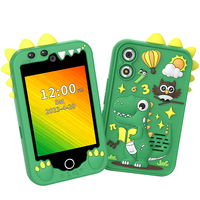 Nuevo Estilo Mini Teléfono Inteligente Educativo para Niños, Juguete de Teléfono Móvil con Cámara, Música y Juegos para Niños de 3+ Años