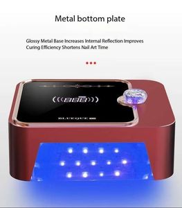 Wholesale Professional 66W Nail Lamp Rechargeable UV Lamp Quick Drying Gel Nail Dryer <b>Plastic</b> Materials Nail Equipment - Product Image 4