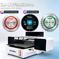 Impresora UV de Cama Plana Jucolor A1 9060 con Plotter Automático de Grado Industrial Gen6 para Cajas Rígidas y Empaques con Cuchilla de Corte