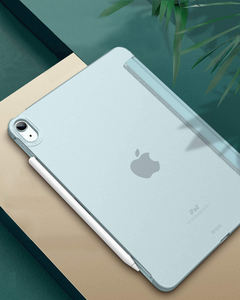 Тройной тонкий легкий умный чехол-подставка чехол с полупрозрачной матовой задней защитой для iPad 11 A16 10,9 2022 10-го поколения - Product Image 5