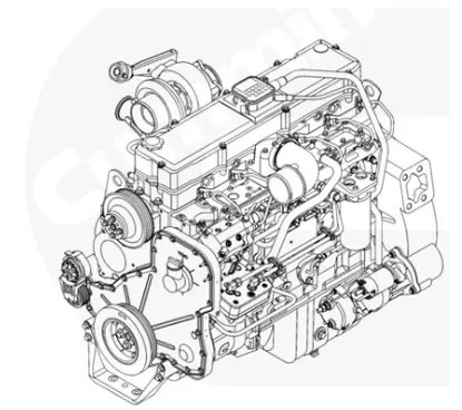 Cumminss motore ISLe310-30 originale per camion prezzo all'ingrosso CCEC ISLe310-30 per Cumminss