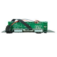 Module amplificateur audio stéréo TPA3116D2 HY-10 12V 50W*2 avec USB TF AUX pour haut-parleur DIY
