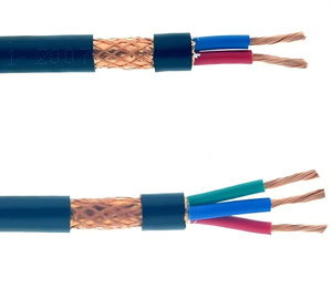 Câble souple blindé RVVP - 2/3/4 conducteurs - Câble <span class=keywords><strong>de</strong></span> signalisation et <span class=keywords><strong>de</strong></span> commande - Cuivre isolé PVC - Conforme ROHS - Indice <span class=keywords><strong>de</strong></span> protection IP68 - Bobine <span class=keywords><strong>de</strong></span> 100 m - Product Image 4