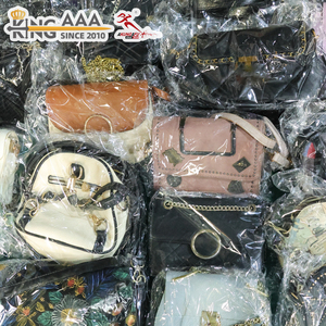 Borse a tracolla firmate usate di alta qualità KungFu KingAAA all'ingrosso, borse da <span class=keywords><strong>donna</strong></span> in pelle vintage, borse Ukay preloved per uso quotidiano all'aperto - Product Image 1