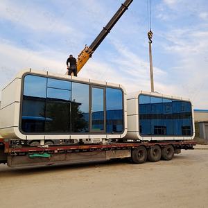 Cabaña Inteligente, Alojamiento y Camping, Hotel Inteligente, Almacén, Habitación Exterior Móvil con Sol, Almacén Móvil - Product Image 1