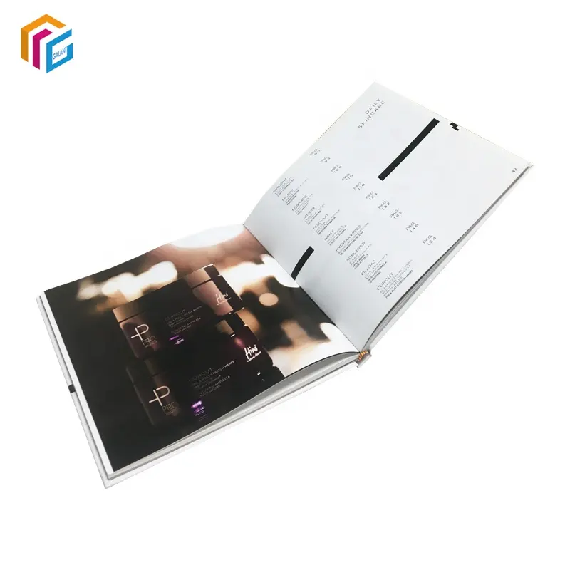 Kunden spezifischer Druck Voll farbige Story Publishing Books Magazin broschüren Journal Planner Book