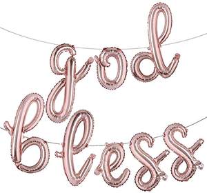 <span class=keywords><strong>Globos</strong></span> de bautismo, decoraciones de fondo, suministros de <span class=keywords><strong>fiesta</strong></span>, primera <span class=keywords><strong>comunión</strong></span>, foil para iglesia, luncheons cruzados, <span class=keywords><strong>globos</strong></span> para baby shower - Product Image 5