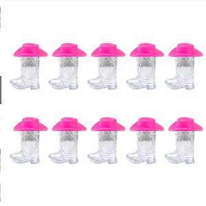 10 pezzi Mini cappelli da Cowboy addio al nubilato bomboniere per feste di compleanno e nuziali accessori per bambole - Product Image 5