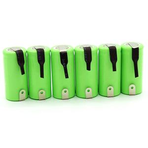 व्यापक तापमान बैट्री ni-mh 2/3aa 3.6v 600mah 2.4v बैटरी पैक - Product Image 4