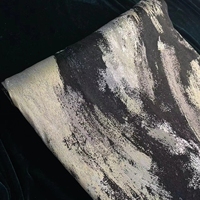 Tissus tissés 100 % polyester teints en fil de haute précision, style encre de designer, jacquard, style chinois, pour rideaux et canapés, vente en gros, collection 2022