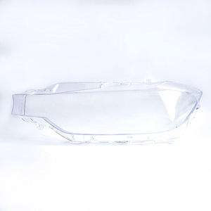 Cubierta de Faro para BMW Serie 3 F30 F35, Material PC, con Clip, 2013-2015, Par Izquierdo y Derecho - Product Image 2