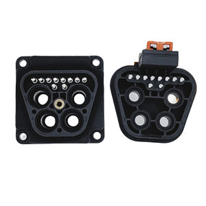 ขั้วต่อการชาร์จแบตเตอรี่รถจักรยานยนต์ไฟฟ้า4 + 10Pin 80A ขายดีในตลาดตะวันออกกลางขั้วต่อการชาร์จแบตเตอรี่ EV - Product Image 3