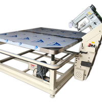 Machine à coudre automatique professionnelle pour bordures de matelas, prix promotionnel, best-seller, 220V 1.2KW, vitesse d'angle optimisée
