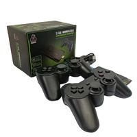 Volant de jeu ergonomique avec joystick et connexion sans fil 2,4 GHz, modèle M8, pour plusieurs consoles de jeu