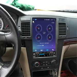 特斯拉垂直屏幕17英寸安卓9车载音频dvd多媒体播放器收音机视频立体声GPS导航适用于雪佛兰Epica