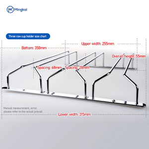Porta <span class=keywords><strong>vetro</strong></span> vino Custom all'ingrosso calici portaoggetti <span class=keywords><strong>in</strong></span> ferro personalizzato festa moderna secchi, refrigeratori e supporti - Product Image 4
