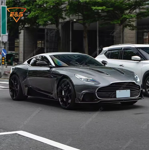 Kit carrosserie de luxe avec style <span class=keywords><strong>MY</strong></span> pour DB11 V8 Vantage : pare-chocs avant, diffuseur arrière, jupes latérales et capot - Product Image 2