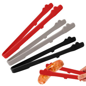 Ustensiles de cuisine, pinces à nourriture en silicone, pinces à pain motif dinosaure, pinces de cuisine de 11 pouces pour la cuisson, les salades, le barbecue - Product Image 1