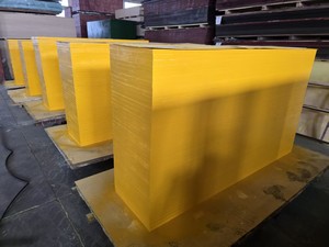 Panel de Encofrado de Triple Capa de Abeto, Pino y Abeto de 21mm/27mm, Paneles de Encofrado de Hormigón de Tres Capas Amarillos / Tablero Fenólico - Product Image 5