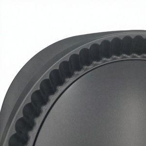 High Quality 34cm Carbon Steel Tart Quiche Pizza <b>Pan</b> Mold Non-Stick Removable Loose Base Baking Tools for Pastries - Product Image 4