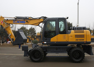 Mini-excavatrice à godets rotatifs de 15 tonnes Xe160w avec pièces de rechange à vendre - Product Image 2