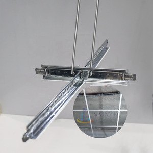 Hiện đại Trần t lưới thành phần T24 thép mạ kẽm cường độ cao chống cháy - Product Image 2