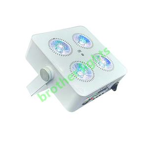 China Wholesales IR4 Mini 110W Wireless LED Spotlights Par Battery DMX Wedding Disco Party Event DJ <b>Lights</b> IP33 16.7M Colors - Product Image 6
