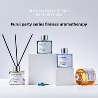 Diffuseur de parfum personnalisable sans flamme pour la maison, longue durée (15-30 jours), désodorisant, parfum de qualité supérieure, décoration pour salles de bain