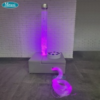 Peralatan Terapi Ruang Sensorik Tabung Gelembung Stimulasi Visual Integrasi Sensorik Lampu Kolom Gelembung Air Sensorik LED