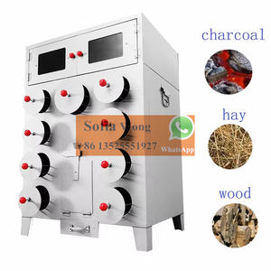 آلة تحميص الذرة والبطاطا الحلوة والوجبات الخفيفة ، آلة تسخين شواية الكستناء والذرة - Product Image 5