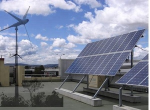 Système d'énergie hybride éolien-solaire Deming 1KW 3KW 5KW 10KW, système d'énergie solaire 75KW 150KW - Product Image 6