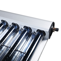 Pièces détachées de chauffe-eau solaire de qualité fiable, collecteur solaire CPC, collecteur solaire à tube thermique de type U