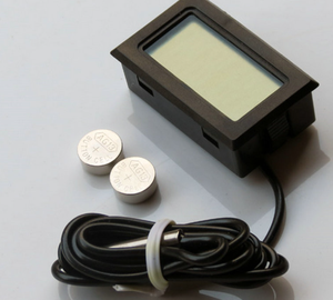 Mini Termómetro Integrado Interior/Exterior con Pantalla Digital Electrónica y Sensor de Temperatura - Product Image 2