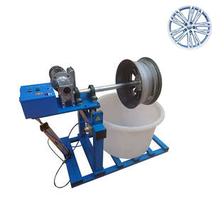 Single Wheel Rotary Polisher Wheel Hub Grinder Wheel Surface Grinding <b>Machine</b> Scratch Repair&refurbishment - Product Image 1